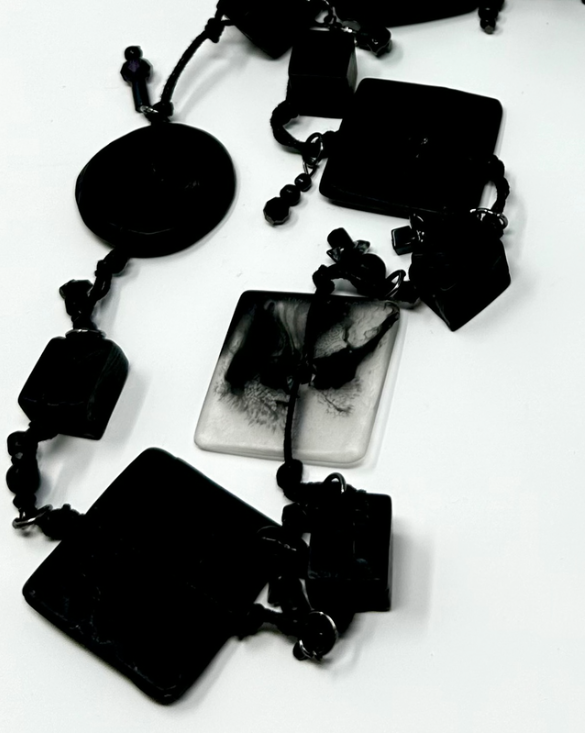 Wildlife Rhinoceros String Necklace