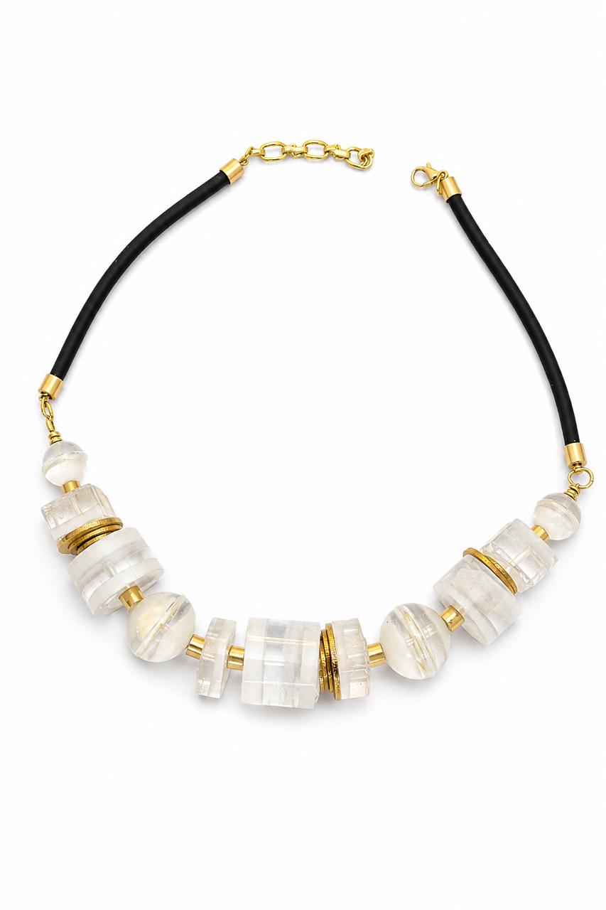 Necklace Ivory Coil