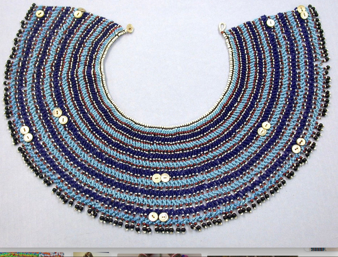 Traditional Bead Jewelry in South Africa