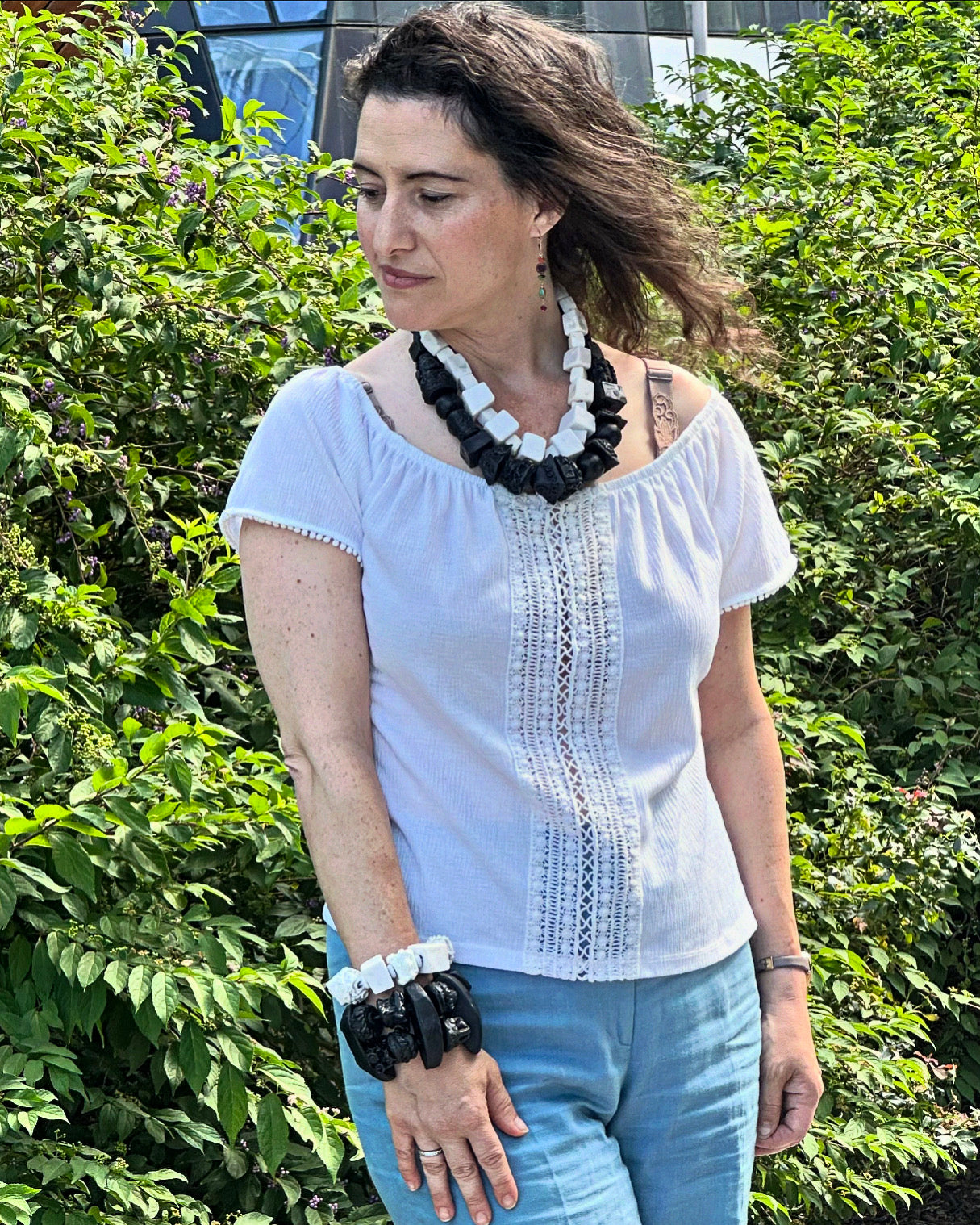 Tectonic Baroque Lava Cuff Bracelet