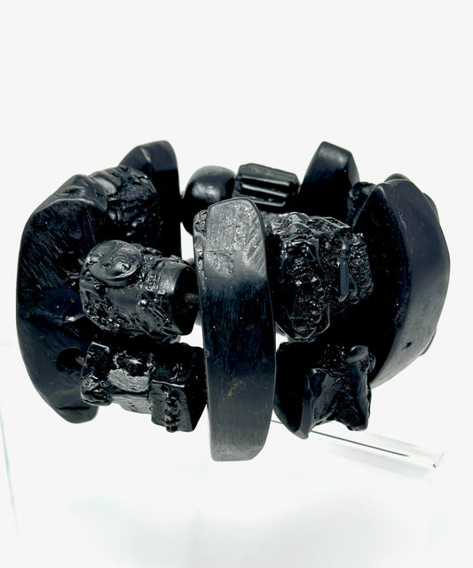 Tectonic Baroque Lava Cuff Bracelet