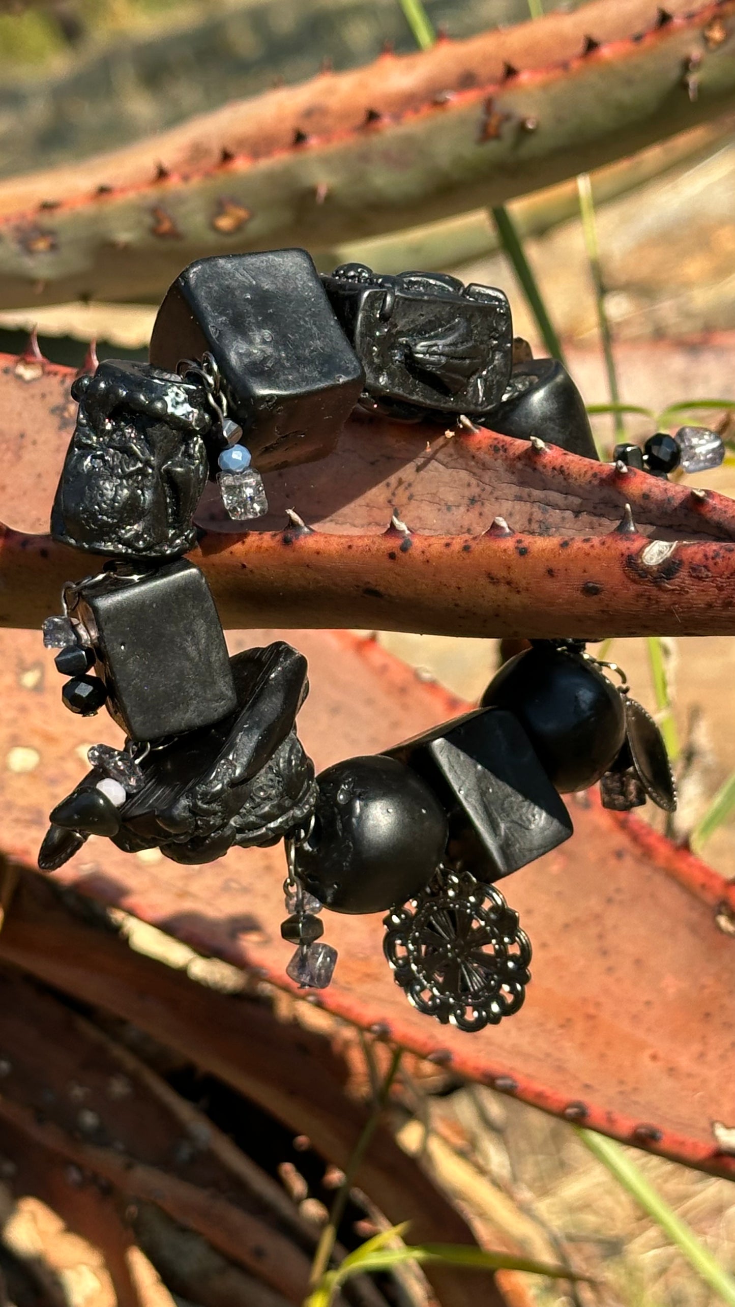Tectonic Lava  Bracelet
