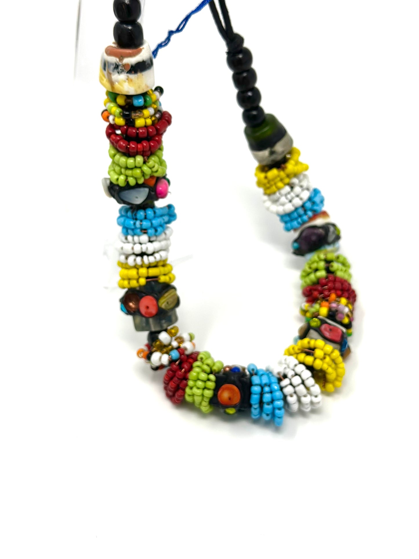 Ndebele Style  Multicolor  Bead Necklace