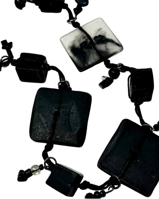 Wildlife Rhinoceros String Necklace