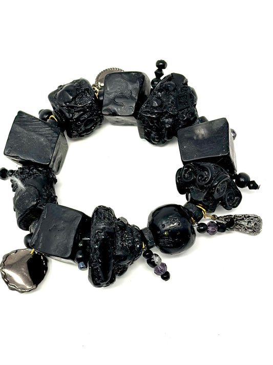 Tectonic Lava  Bracelet