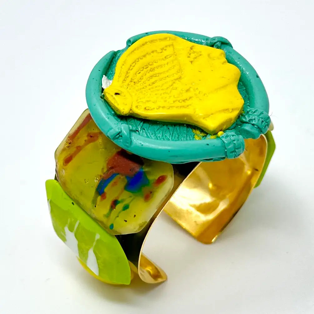 Classical Cameo Cuff
