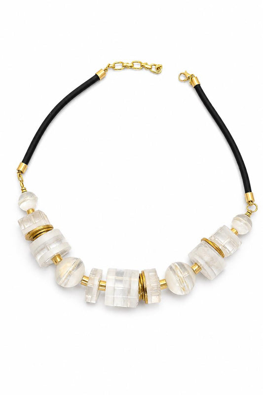 Necklace Ivory Coil