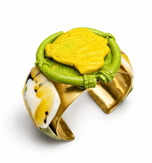 Classical Cameo Cuff
